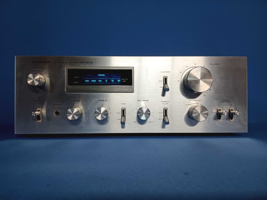 PIONEER SA 608 blueline