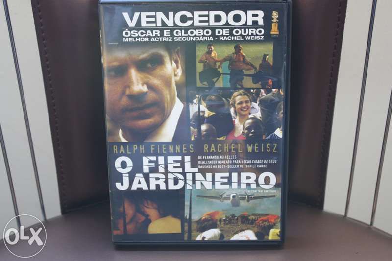 Filme original O fiel jardineiro