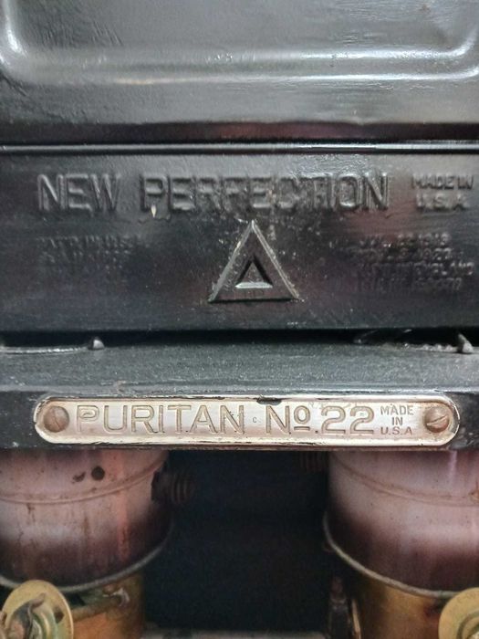 Fogão antigo de coleção  do ano de 1910 a petróleo