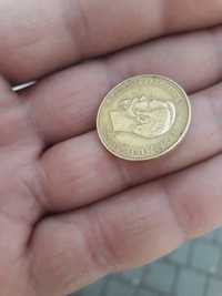 Монета золотая  10 руб