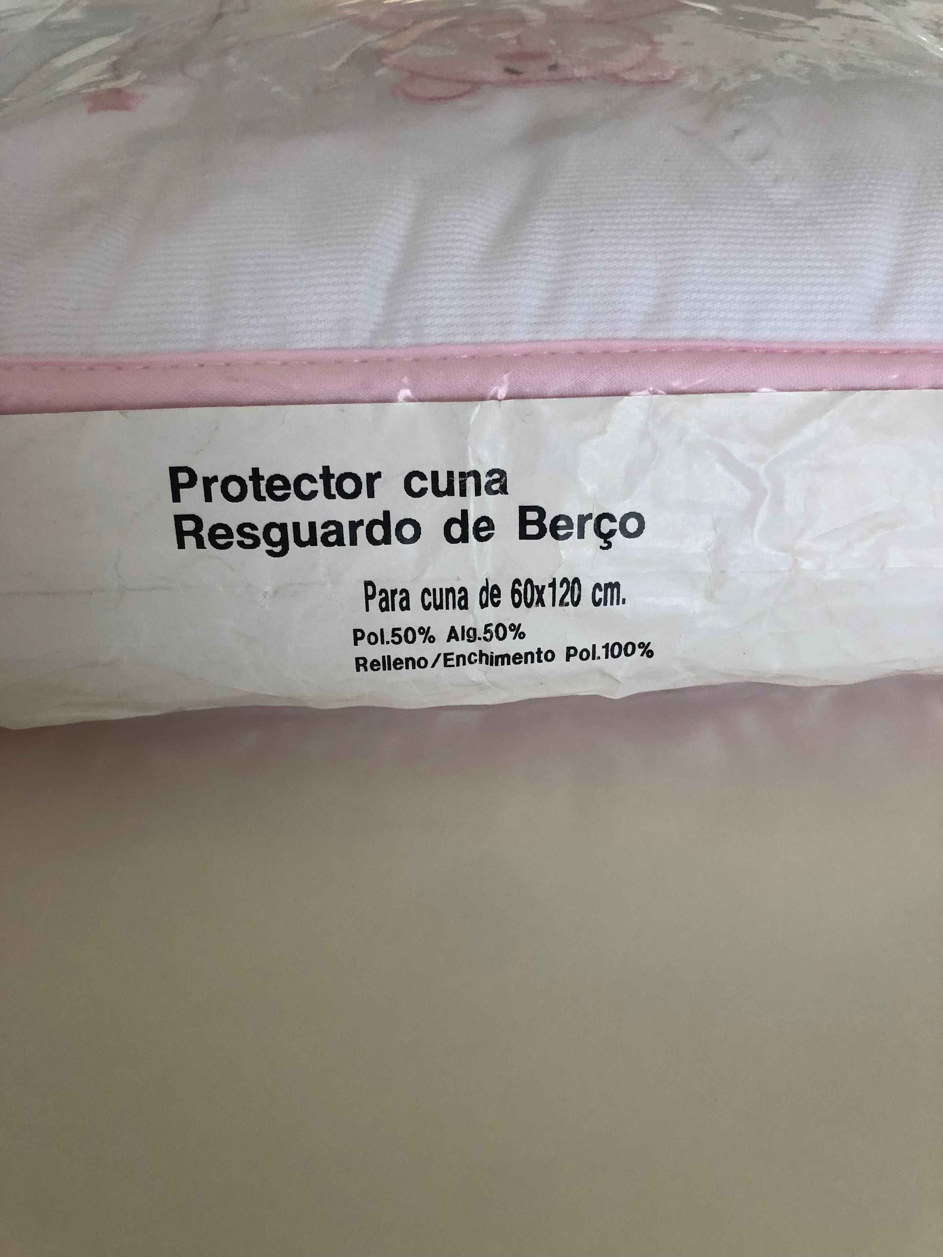 Protector de berço novo