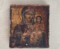 2 ikony, Rosja XIXw. Matka Boża Smoleńska, Nie płacz nade Mną, Matko