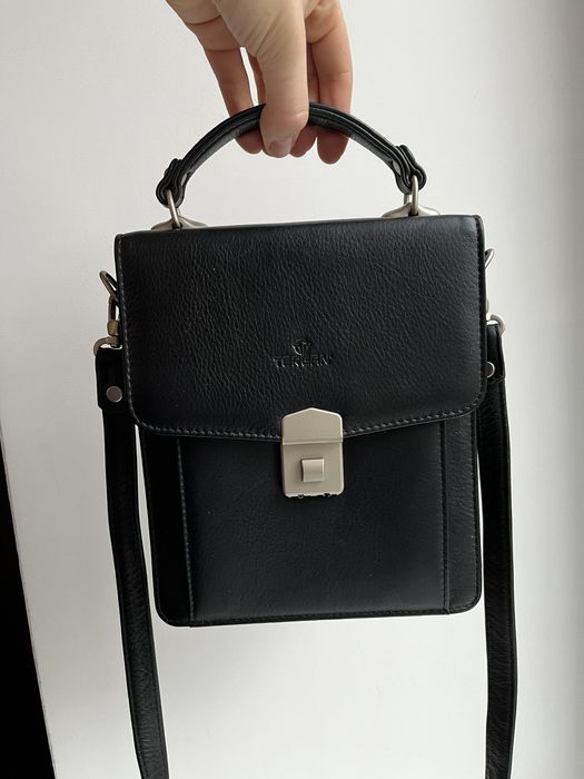 Барсетка мужская  кожа Tergan