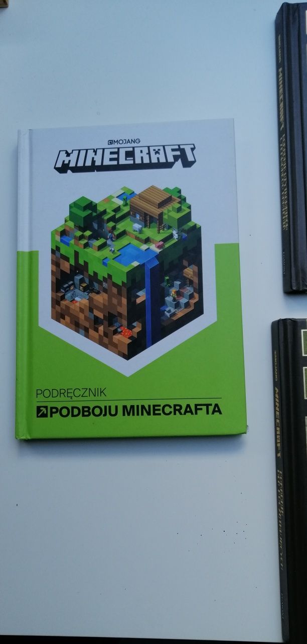 Minecraft książki