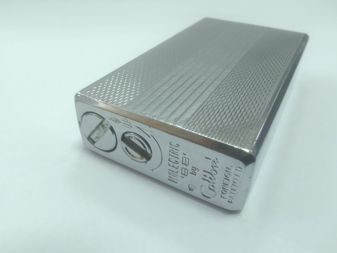 Винтажная зажигалка Colibri Molectric 88.