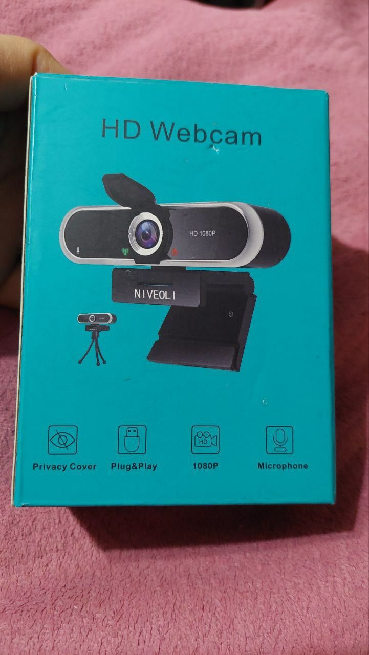Вебкамера NIVEOLI Webcam 1080P