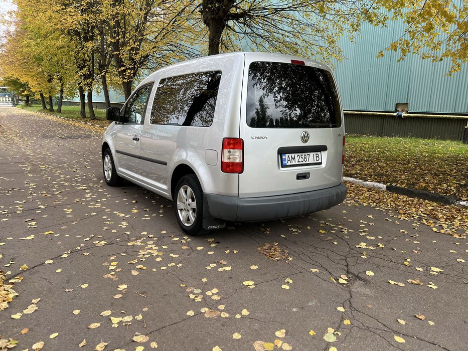 Продам Volkswagen Caddy