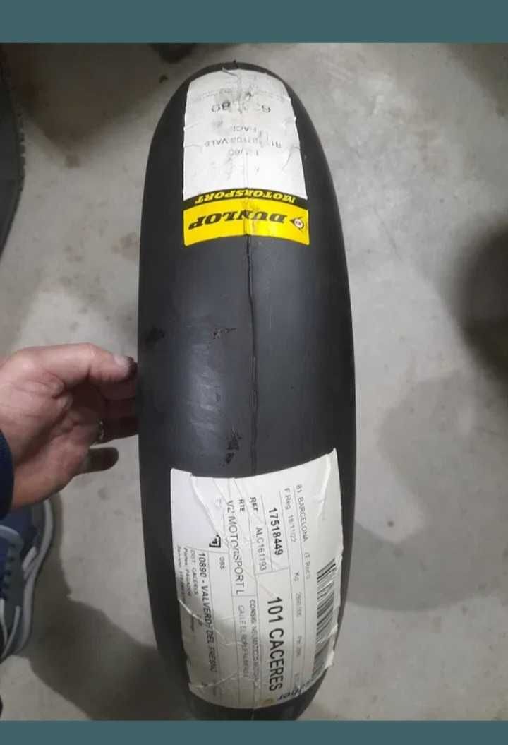 Bomba de travão origem  gsxr 750/600 k1/3 + 2 Dunlop slick