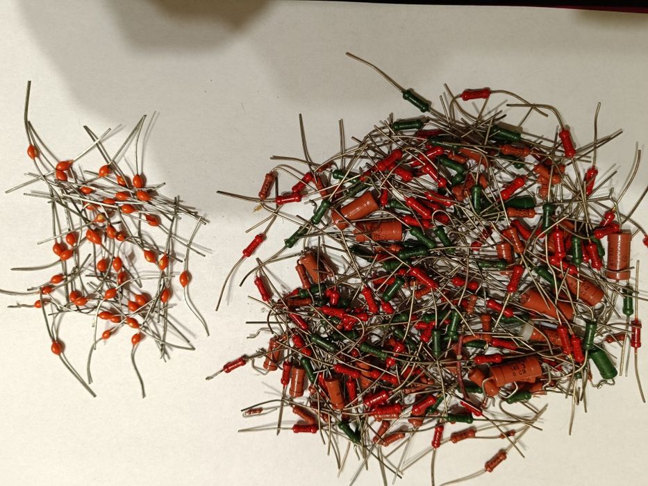 Радіодеталі Ссср