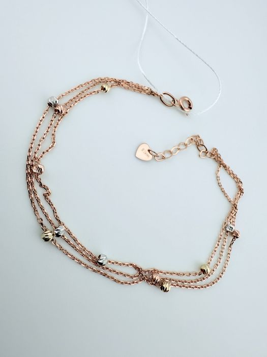 Золоті браслети нові