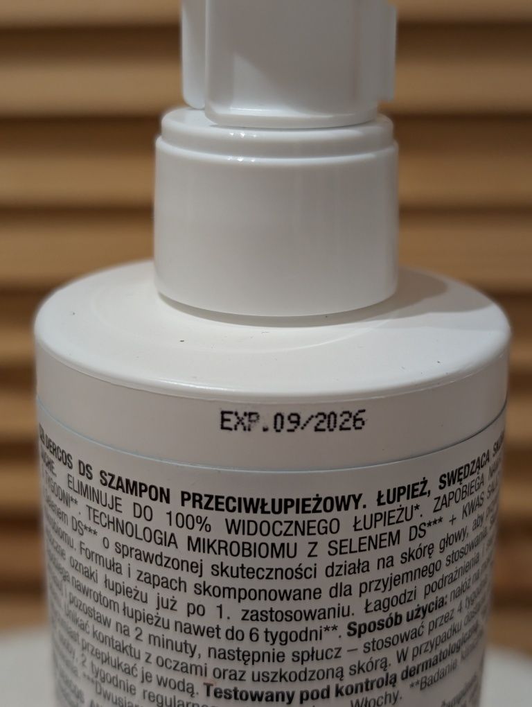 Vichy szampon przeciwłupieżowy DS 390ml