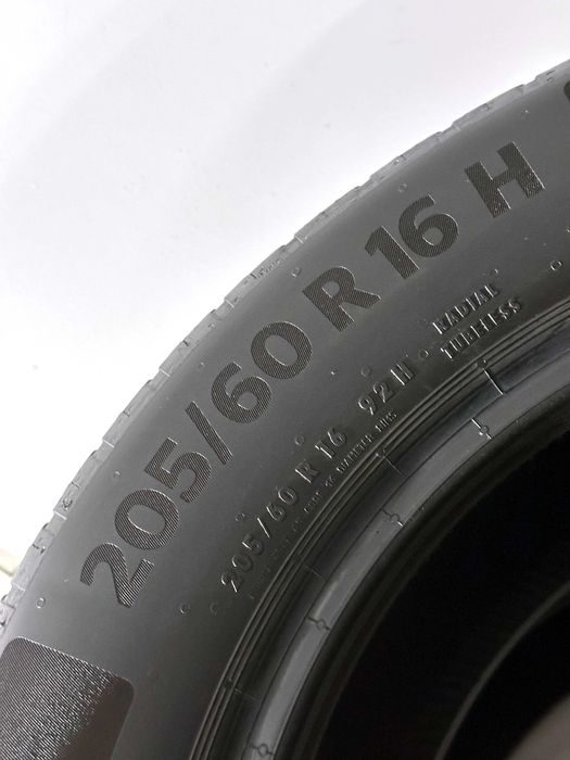 Pneus Continental EcoContact 6 - 205/60/16 - Excelentes