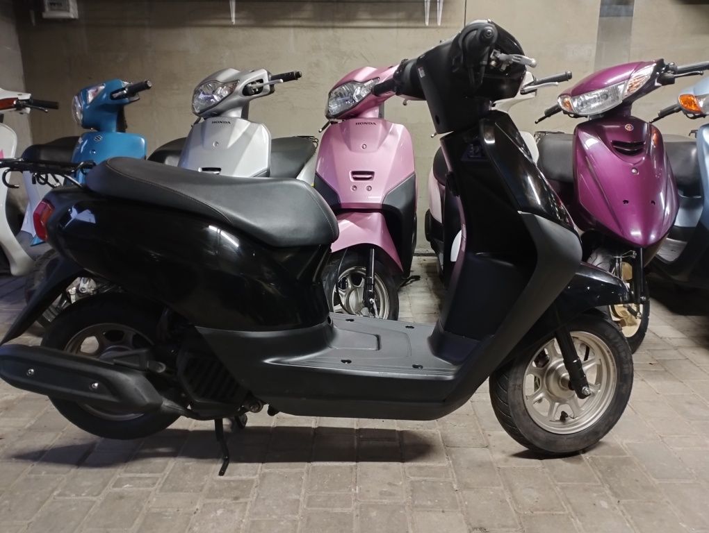 Скутер мопед Honda Tact 75 79 без пробега по Украине с контейнера