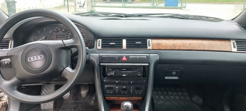 Мродам Ауді А6с5 1999р.2.5тді,6ст.Ужгород