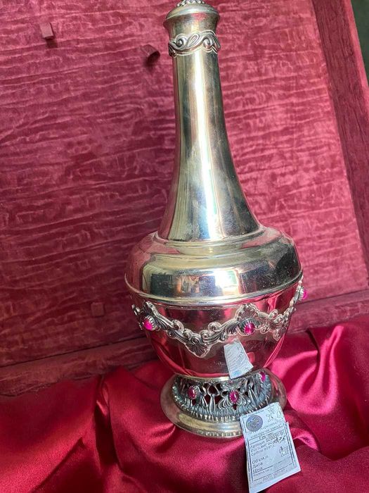 Серебряный кувшин 925 пробы., новый производство ХЮФ Украина.