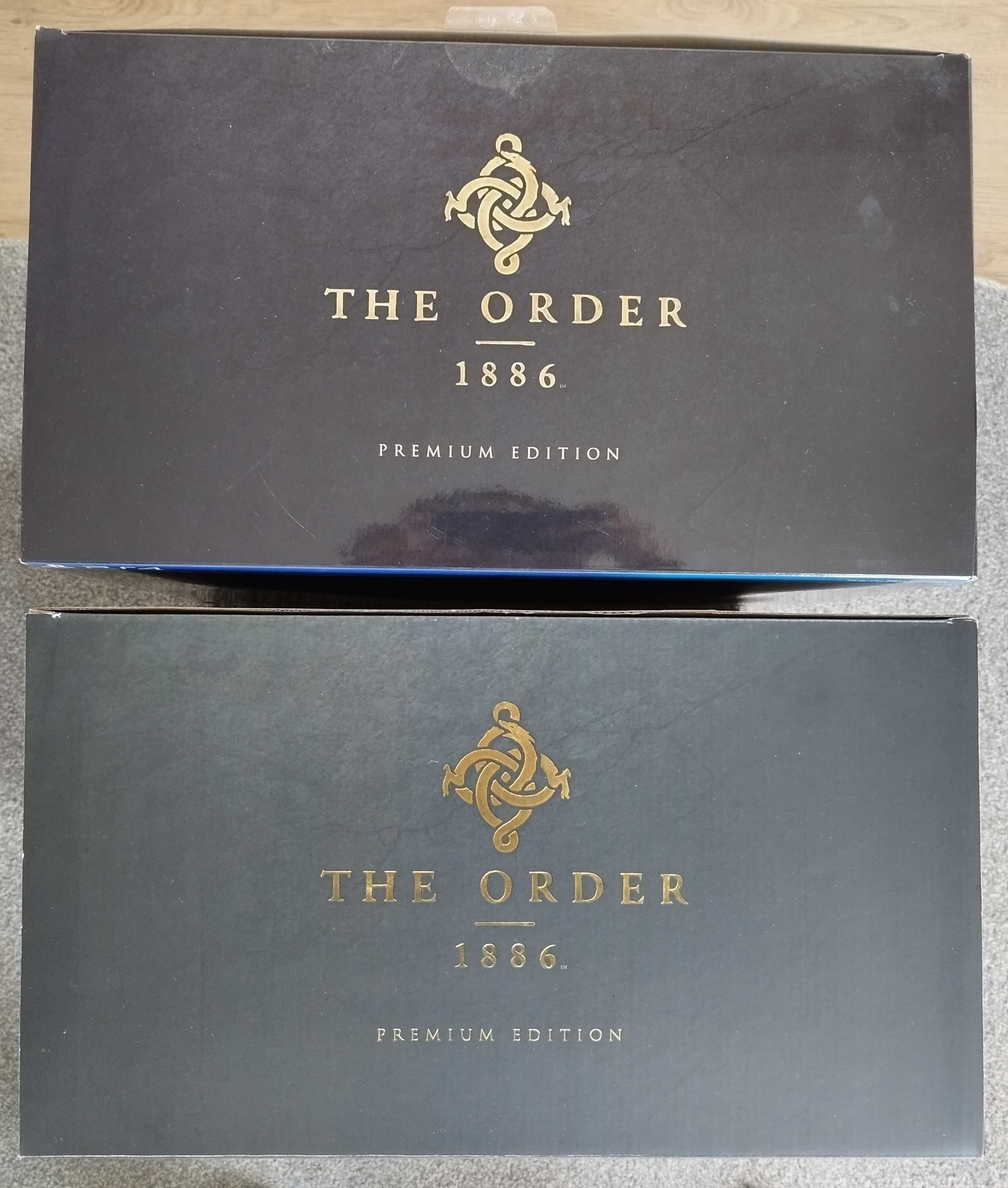 Pudełko, Artbook i Fiolka z Amerykańskiej Kolekcjonerki The Order 1886