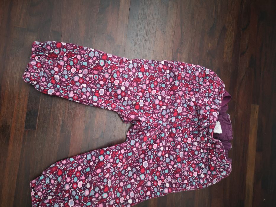 Spodnie H&m rozmiar 80    9-12 miesięcy