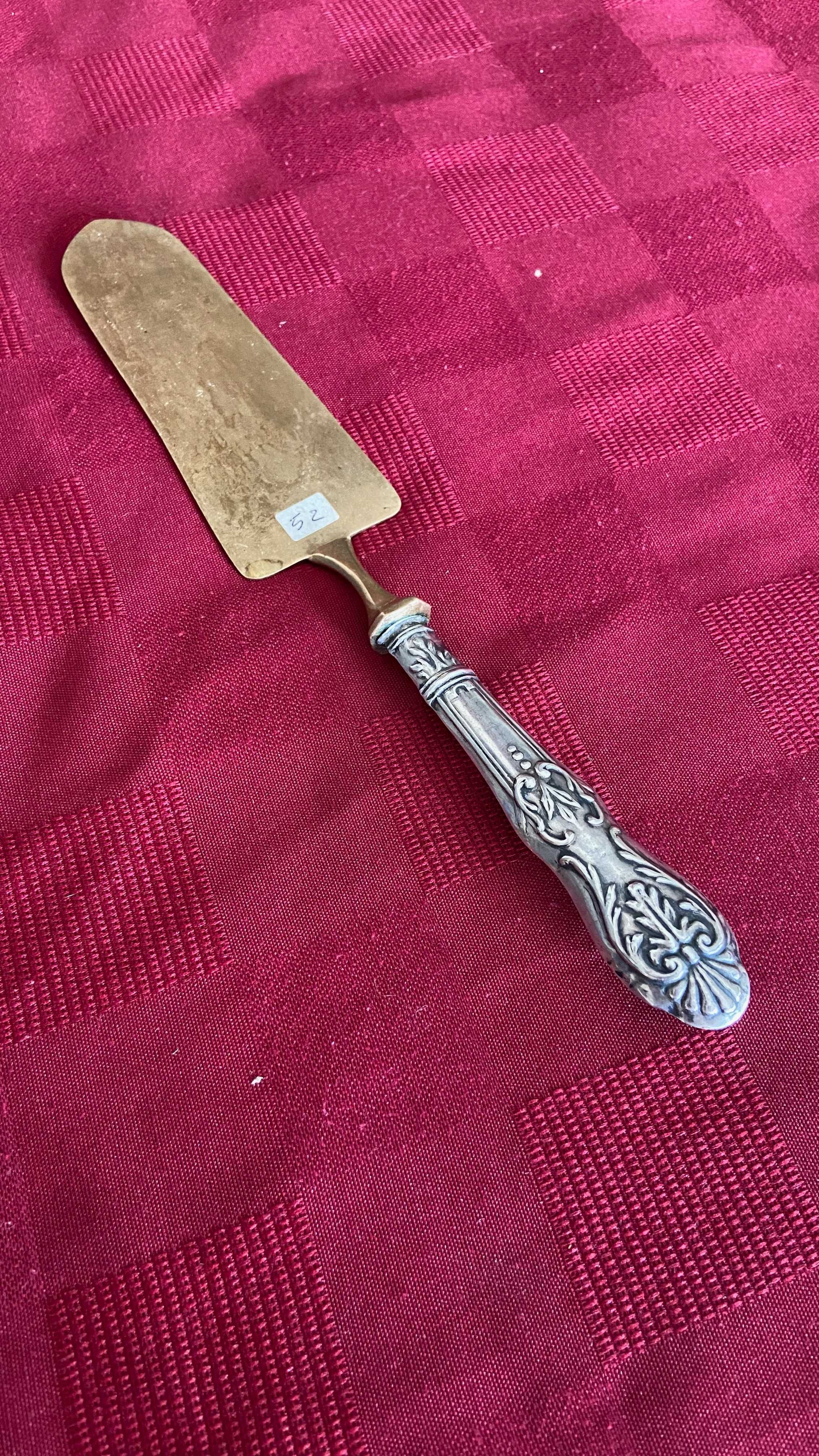 Faca/espátula de bolo vintage