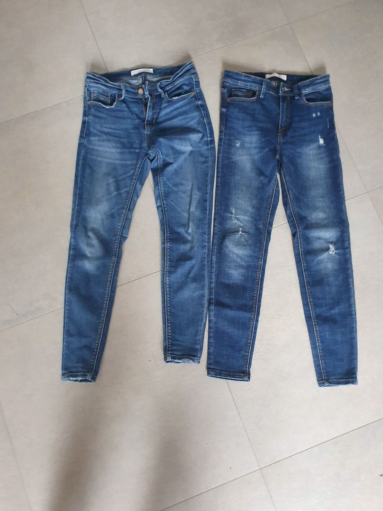 Spodnie jeans stradivarius 36 s