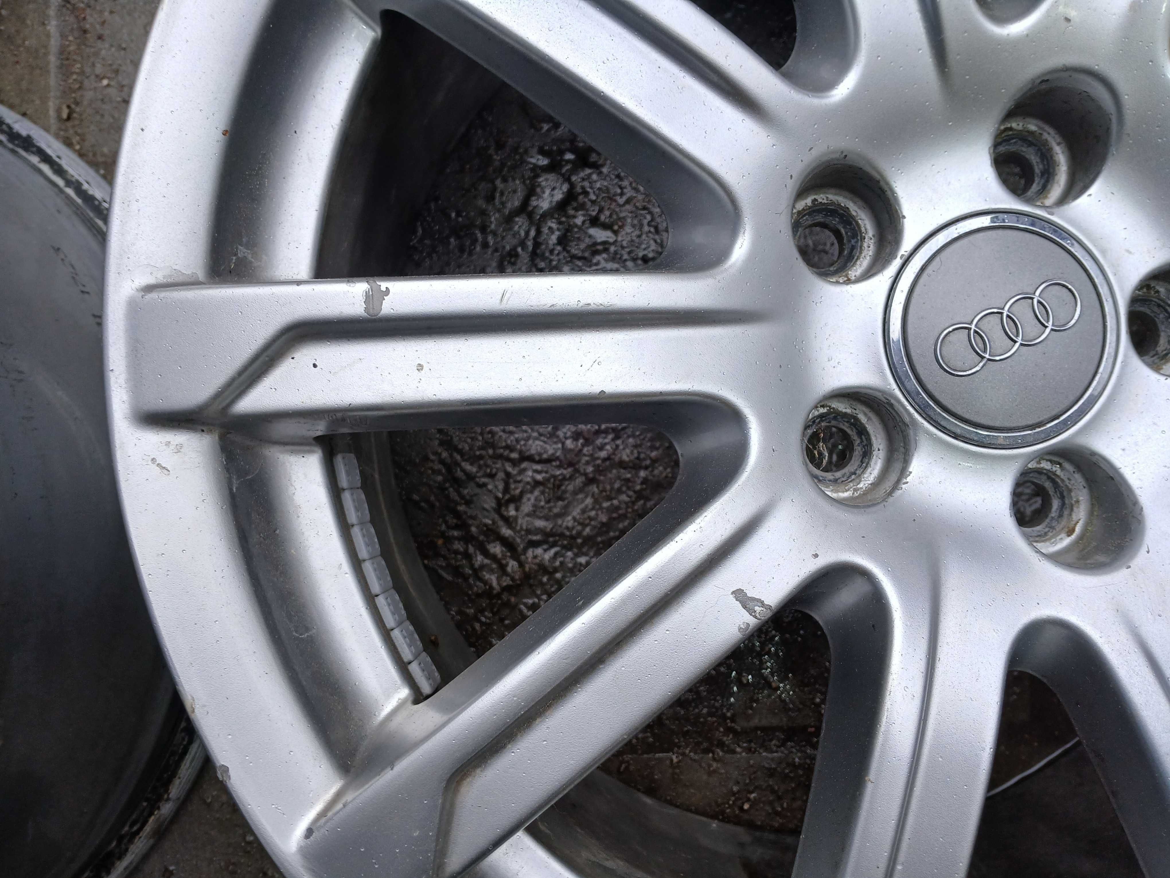 4x używane felgi 18 5x112 Audi A3 A4 B6 B7 B8 A6 C5 C6 C7 C8 A8 Skoda
