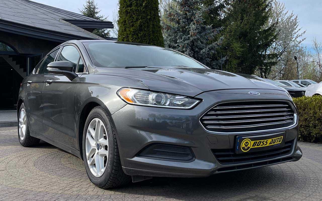 Ford Fusion 2015