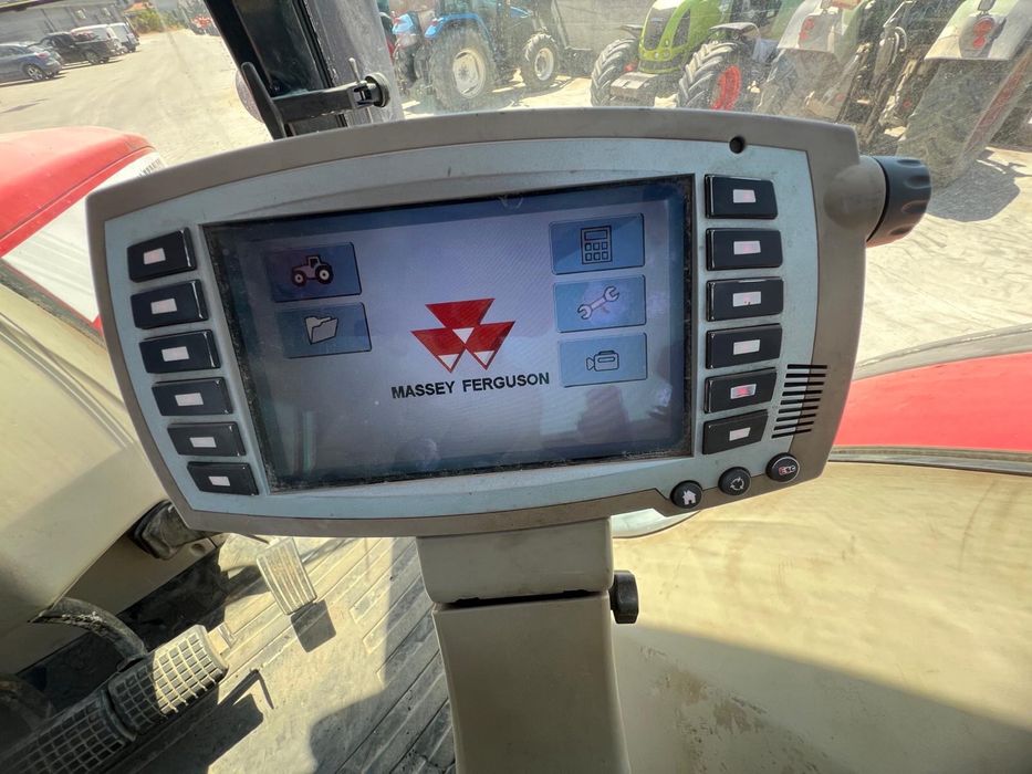 Trator massey ferguson 8690: 370 cavalos