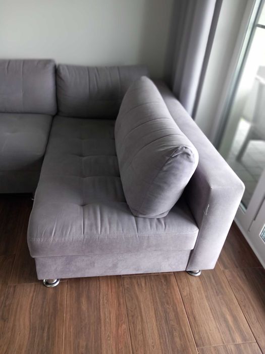 Kanapa - narożnik prawy rozkladany