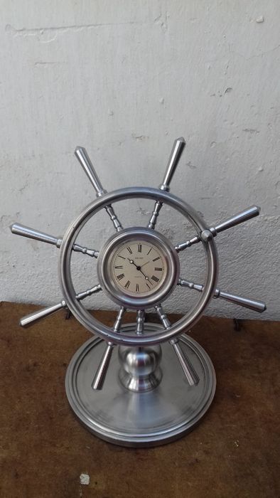 Relógio Roda de Leme em Inox - Marca Seiko