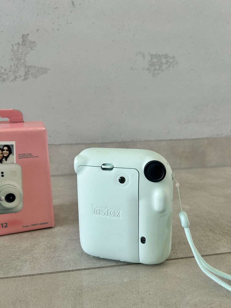 Instax mini 12 mietowy