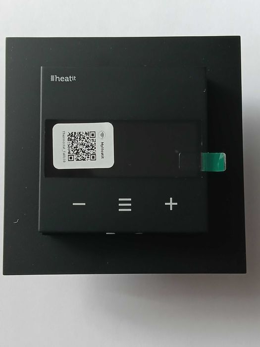 Heatit WiFi6 InteligentnyTermostat Ogrzewania Elektrycznego i Wodnego*