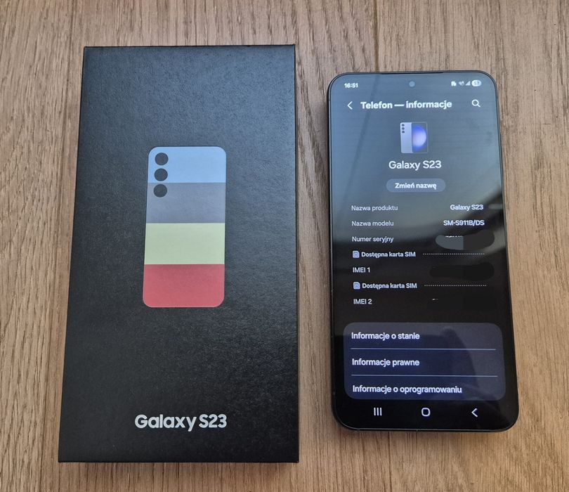 Samsung Galaxy S23 256