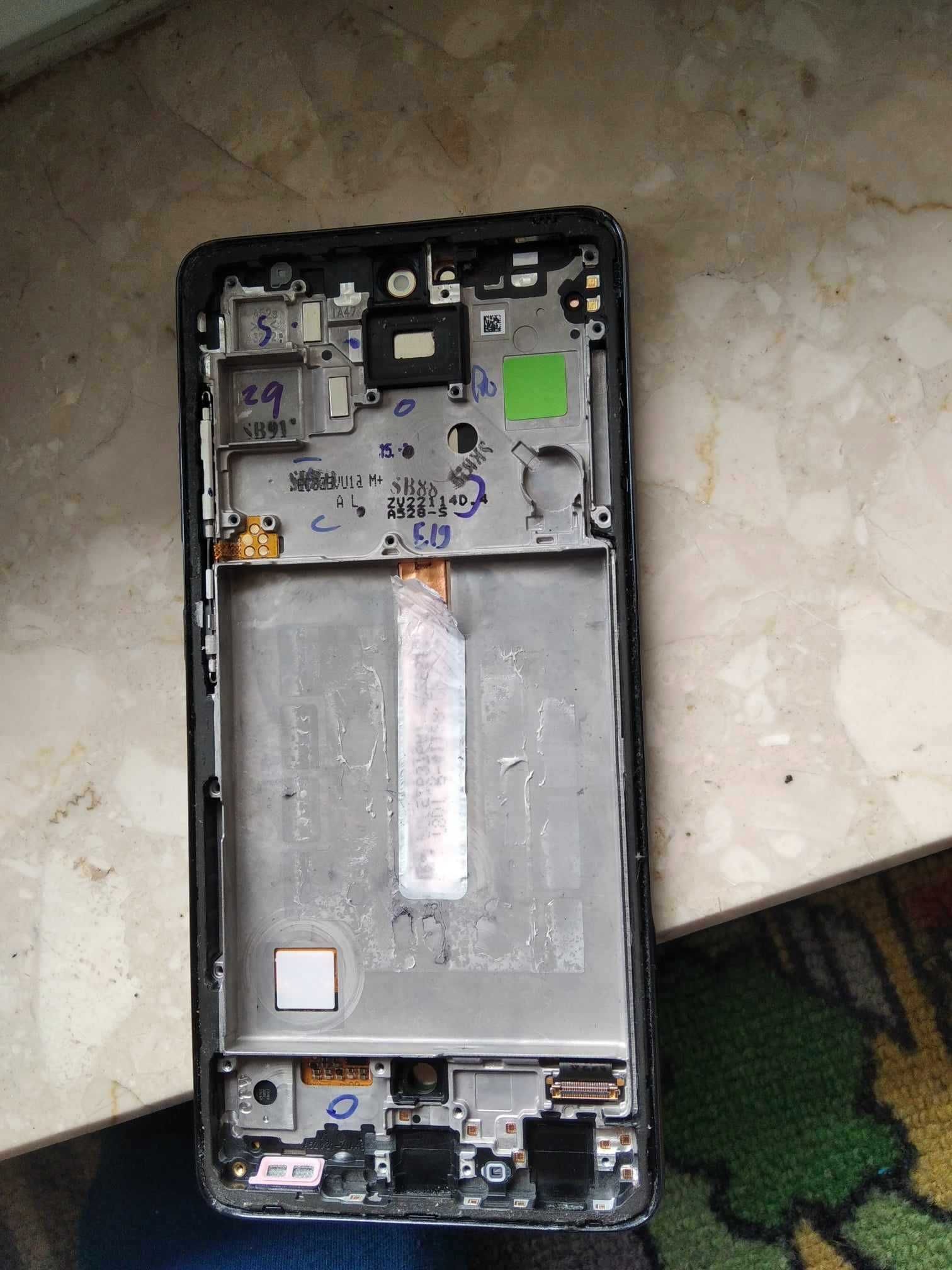 Wyświetlacz do Samsung A52S 5G 202