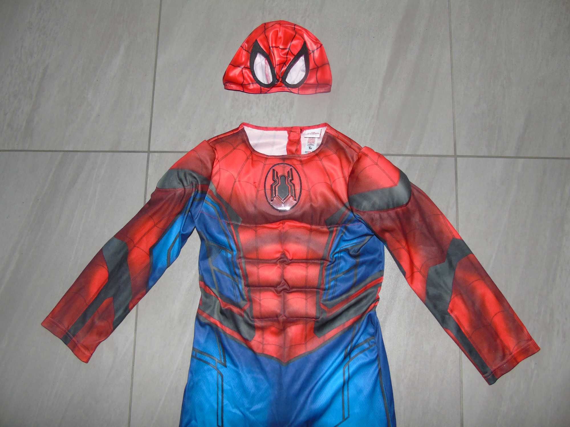 strój Spider-Man 7-8 lat