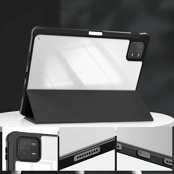 Etui Tech-Protect SC Pen Hybrid na Xiaomi Pad 6 Max 14" - czarne