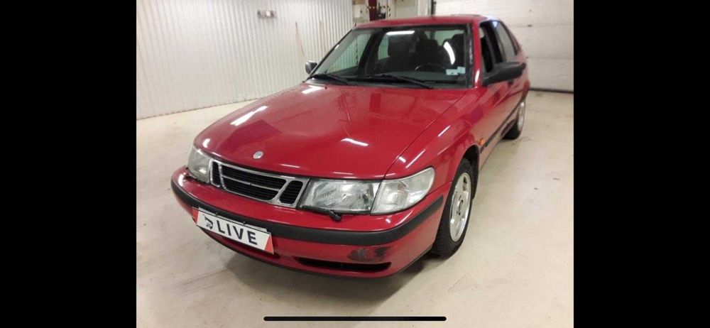 saab 93 2.0T 2 sztuki w cenie jednego