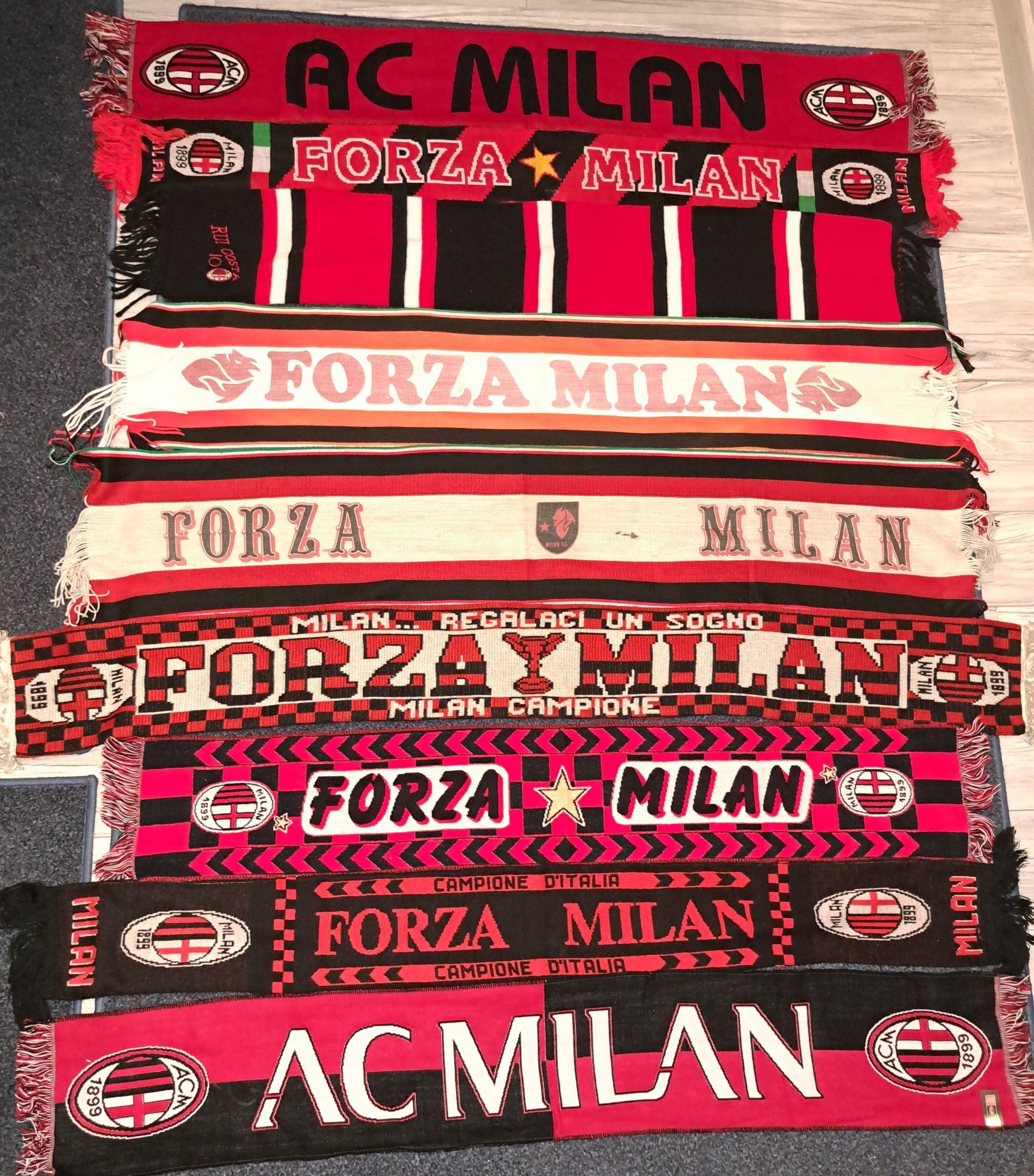 Szalik AC Milan Mediolan