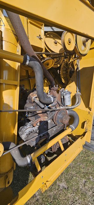 Комбайн Sampo 580 з Фінляндії