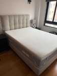 Cama e Cabeceira Molaflex - como novas - 140x190