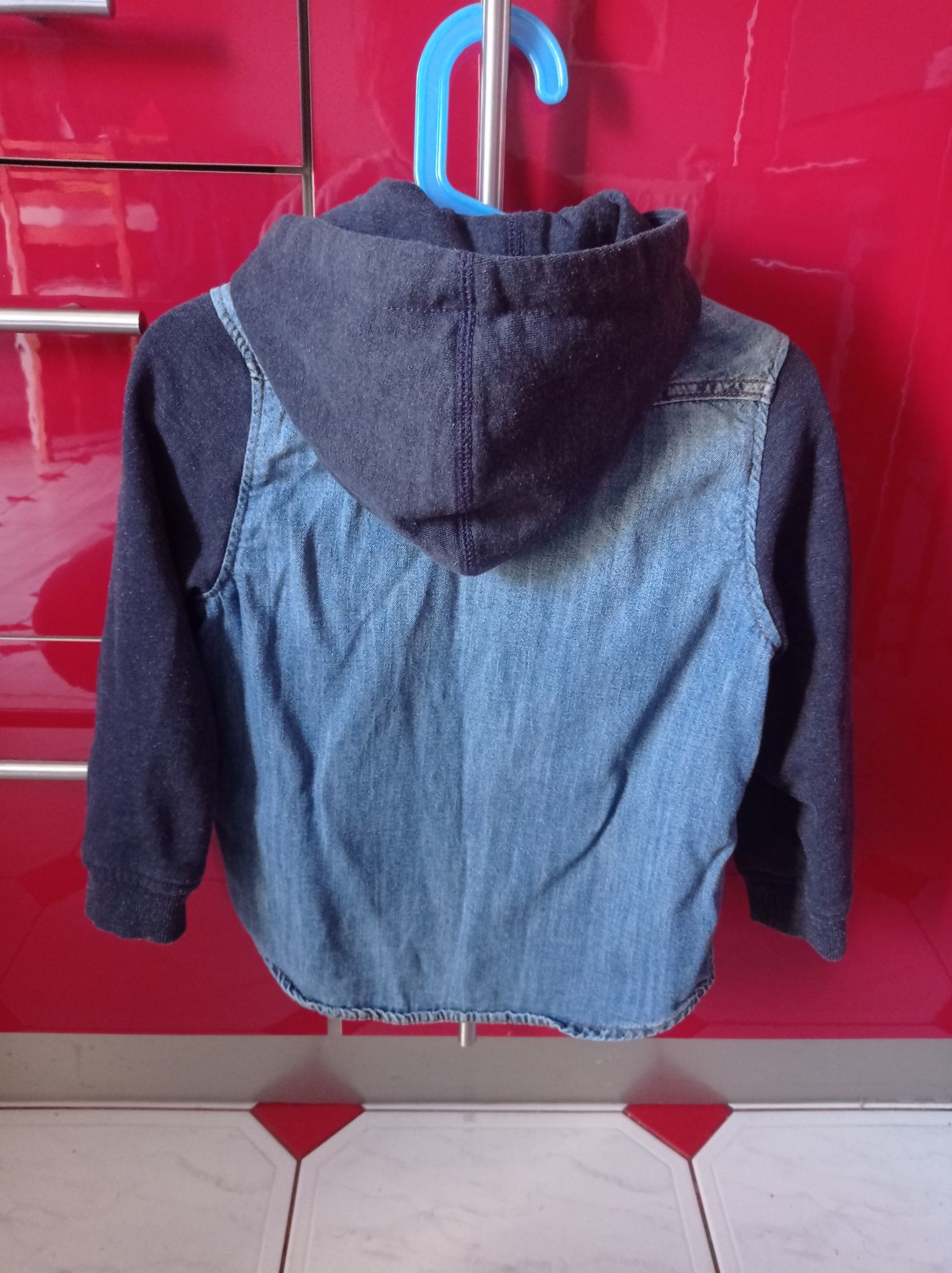 Kurtka jeansowa bluza H&M rozmiar 98/104