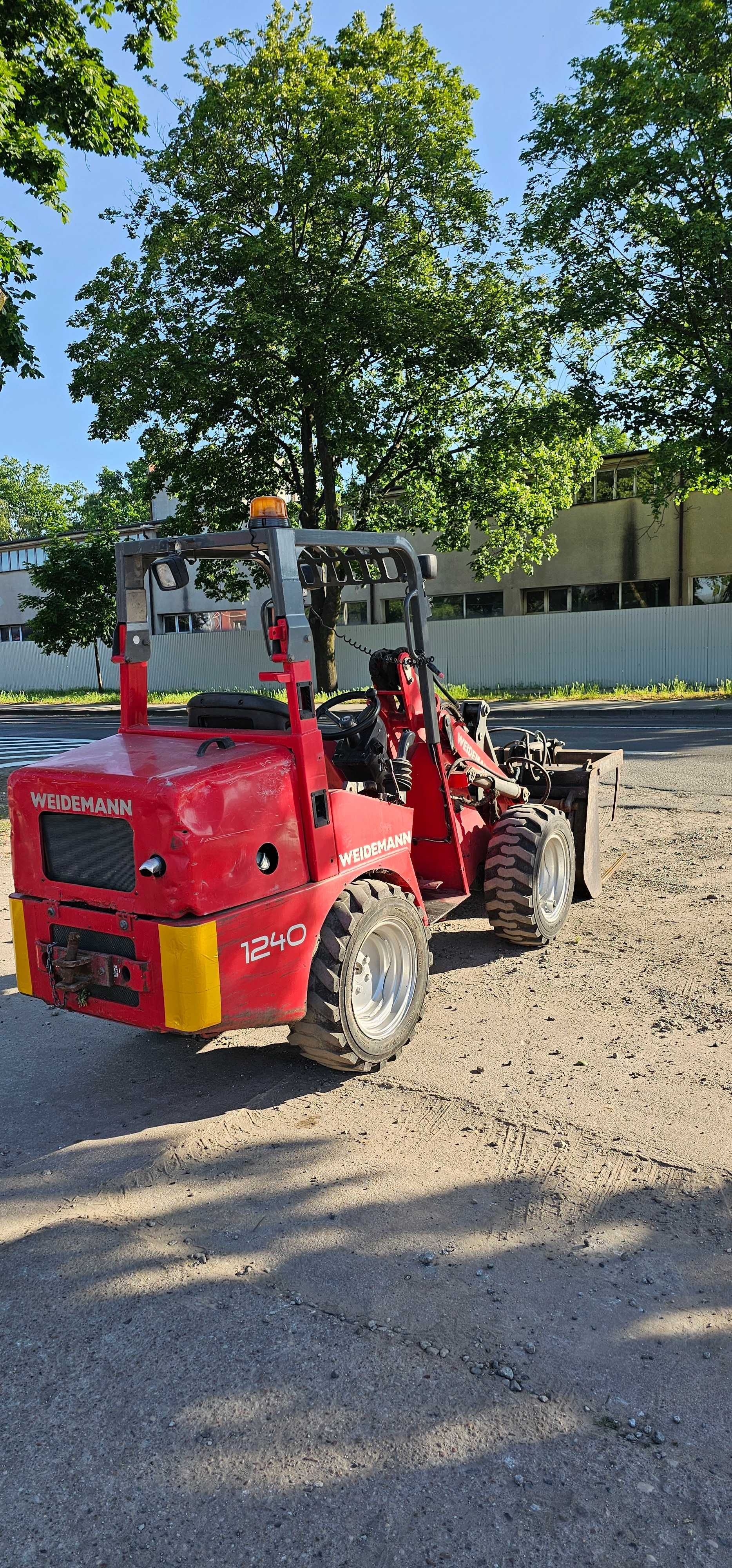 Weidemann 1240 Cx