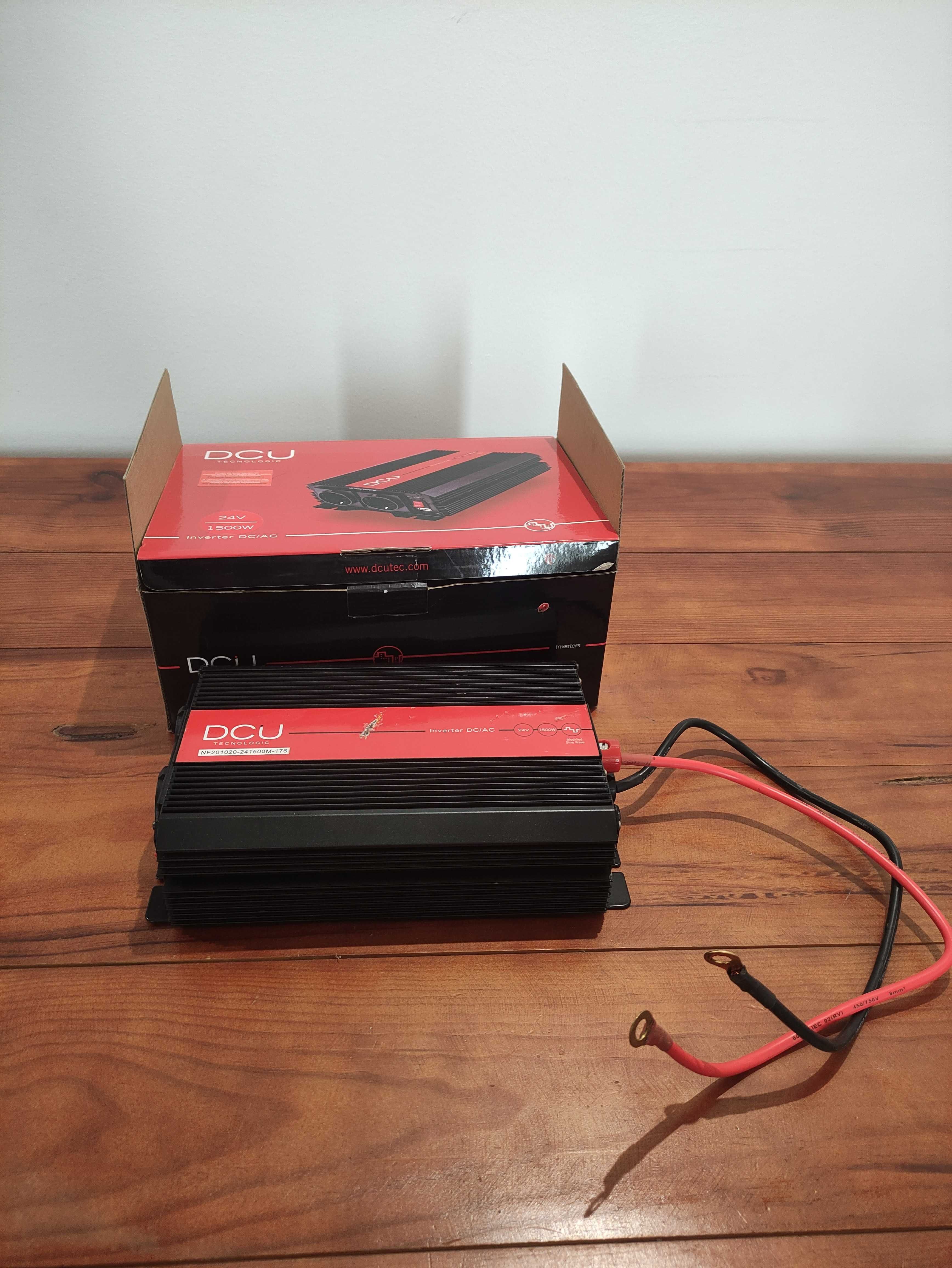 Inversor de corrente 1500W 24V