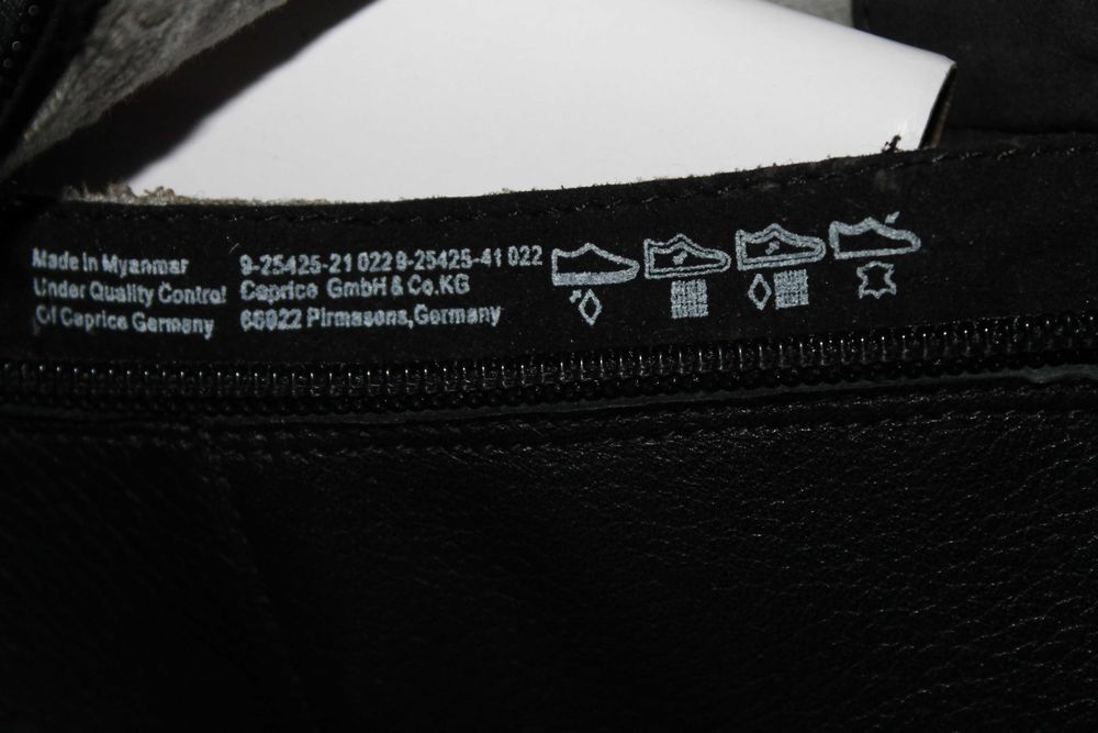 Оригінальні шкіряні черевики, челсі Caprice, 42 розмір