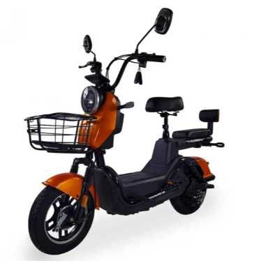 Електровелосипед Crosser Кроссер CR2 800W, 60 240Ah - оранжевий