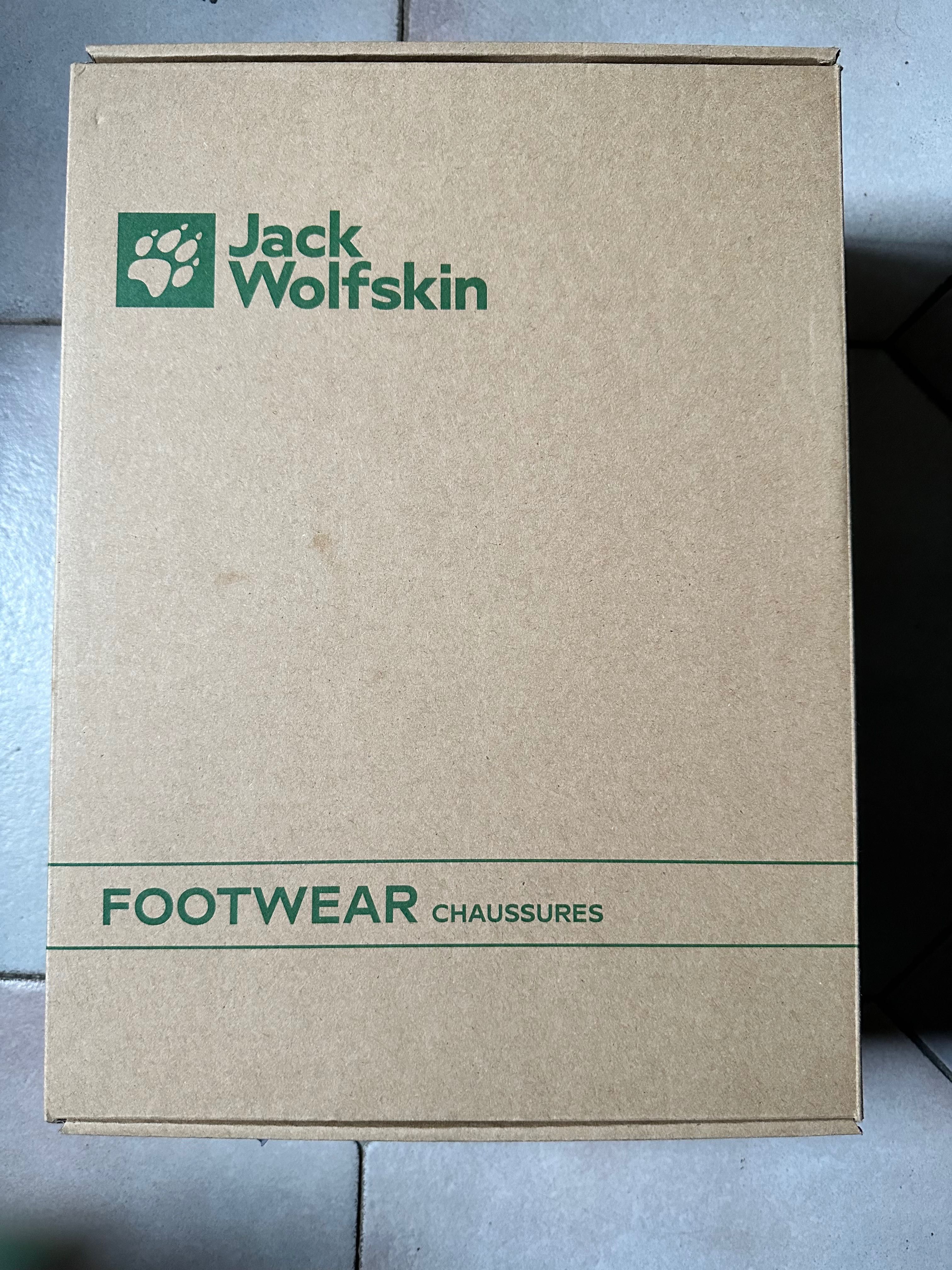 Полуботинки Jack wolfskin трекинговые FORCE STRIKER TEXAPORE LOW M