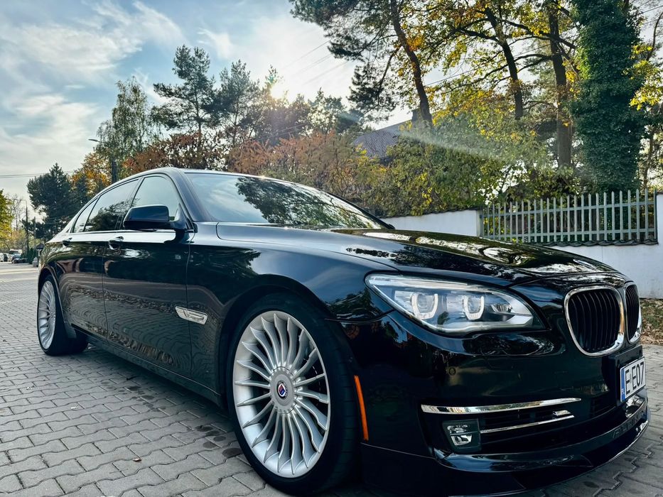 BMW-ALPINA B7 BMW Alpina B7 4.4 Bi-Turbo/Śliczna/Tylko 108 t.km przebiegu/Long
