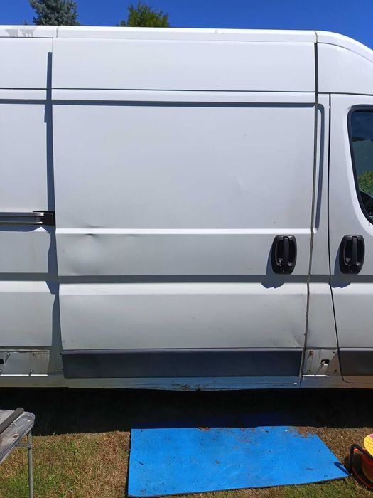 Drzwi przesuwne, Ducato Boxer Jumper