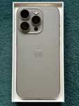 iPhone 15 Pro kolor tytan naturalny 128GB - idealny stan gwarancja!