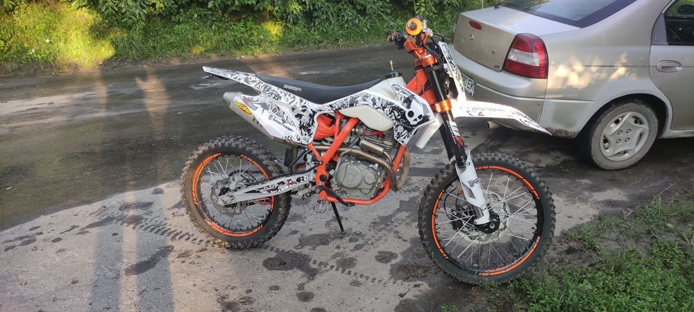 Мотоцикл geon terrax 250