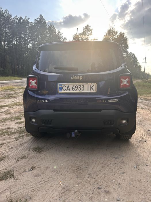 Продаж Jeep Renegate 4*4 2017