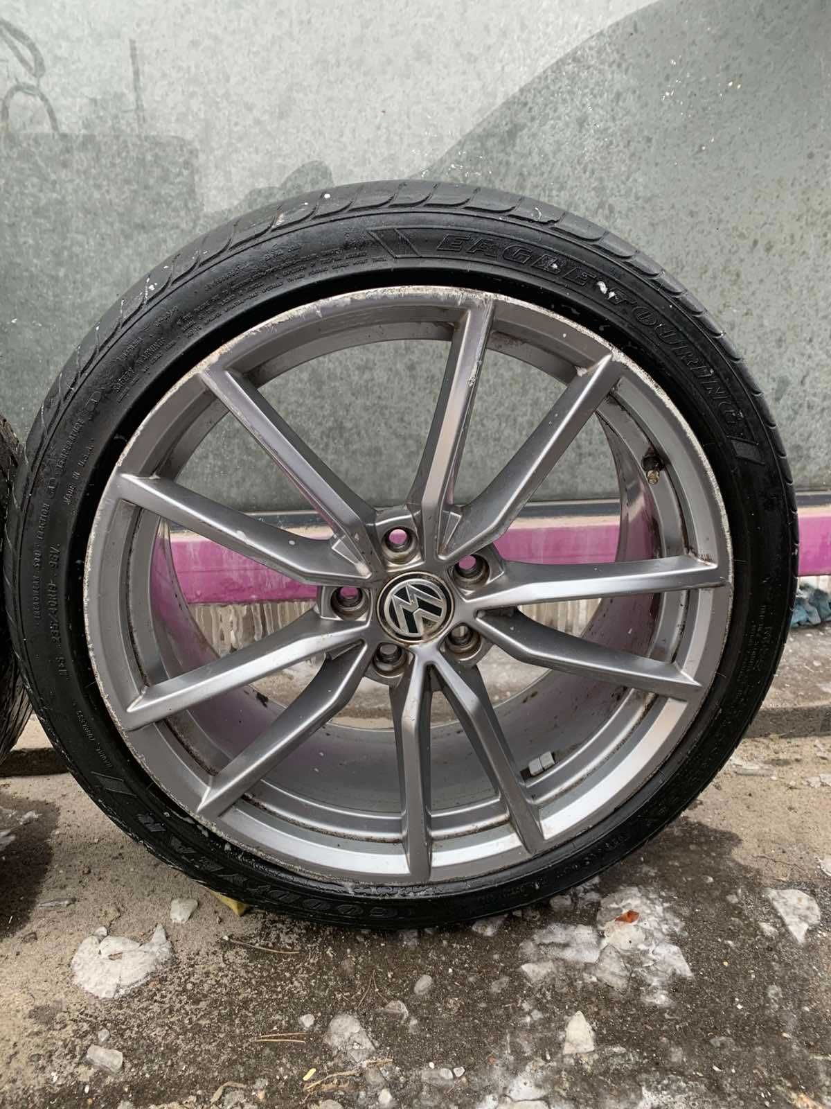 ОЕ диски VW BBS Pretoria 8Jx19 ET50 5G0601025AJ Golf VII 7 ARTEON
